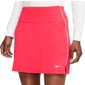 Nike Women's Dri-FIT UV Victory 17” Golf Tennis Pickleball Skort XXL coral